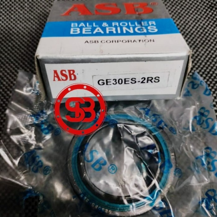 Bearing / Laker / Laher Rod Ends GE 30 ES-2RS ASB