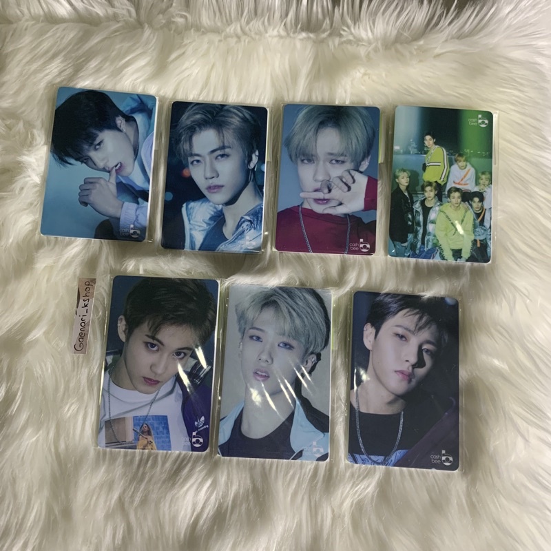 READY STOCK EMPATHY CASHBEE GO NCT DREAM RENJUN JISUNG CHENLE JENO JAEMIN MARK GROUP