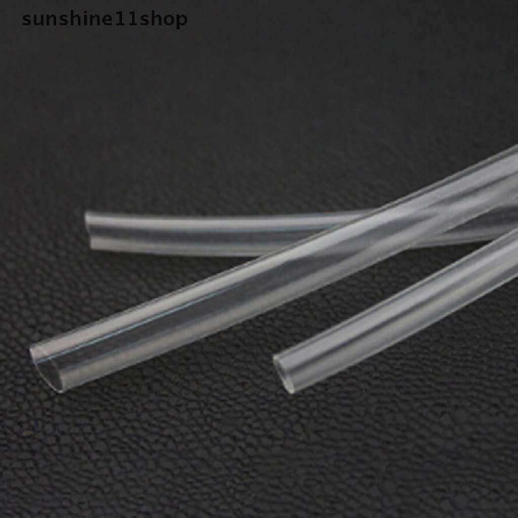 Sho 1.5-6mm Tabung Heat Shrink Transparan Untuk Kabel