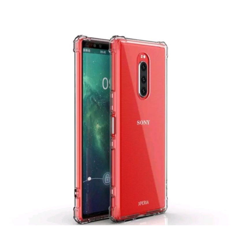 ANTICRACK CASE SONY XPERIA 1 / XZ4 SOFTCASE DOCOMO GLOBAL AU