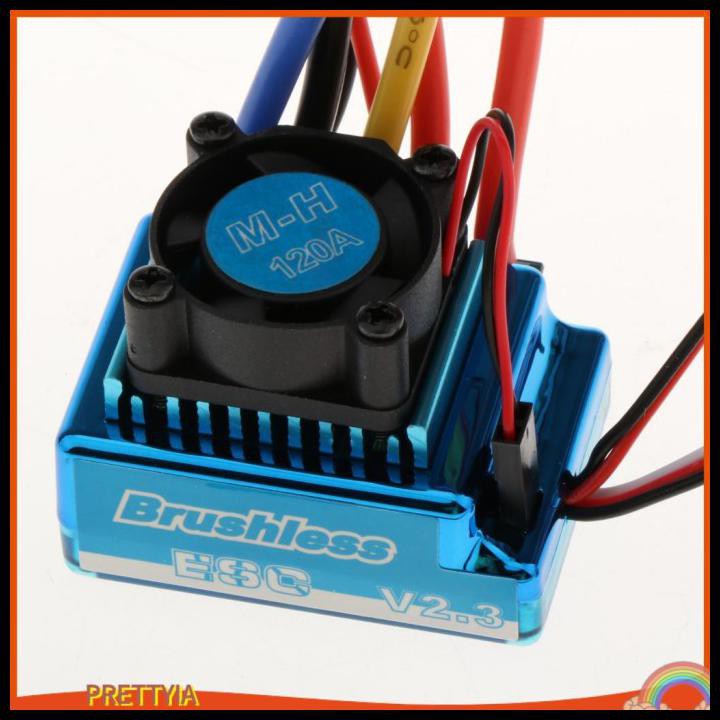 DISKON Prettyia Wltoys 144001 Sparepart Fitting Esc 120a Untuk Mobil Rc 1 /