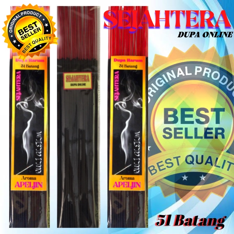 Hio Dupa Ritual “APEL JIN” Kuli Aleilm Misik 51 Batang HITAM