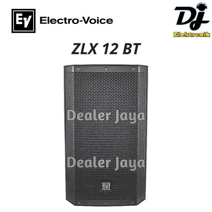 Speaker Aktif Electro Voice EV ZLX 12 BT / ZLX12BT / 12BT - 12 inch
