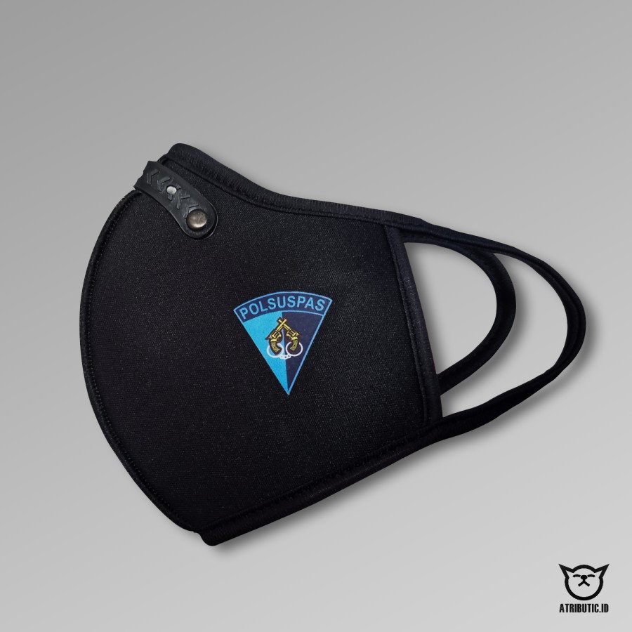 Masker Logo Polsuspas - ATRIBUT KEMENKUMHAM