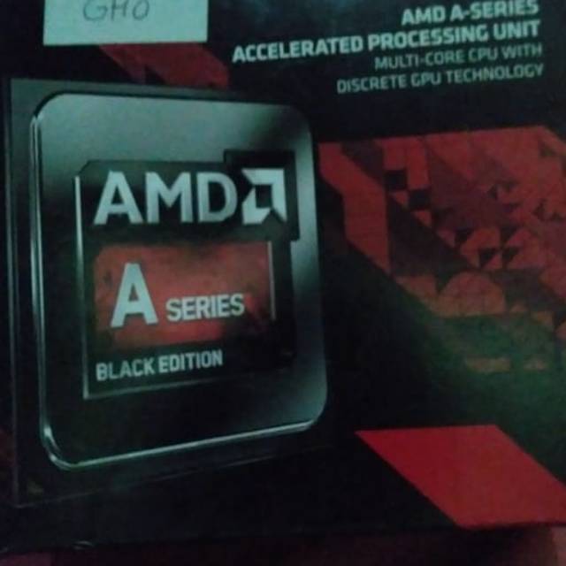AMD A SERIES QUAD CORE APU A8 7650K WITH 95W QUIET COOLER