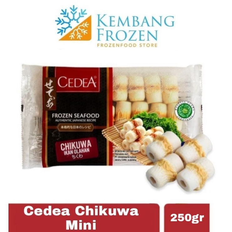 

cedea chikuwa mini 250gr