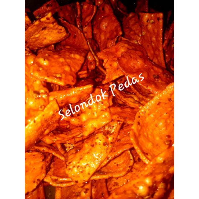 

Kerupuk SELONDOK PEDAS DAN ORIGINAL / SEBLAK KERUPUK / KERIPIK SINGKONG SELONDOK