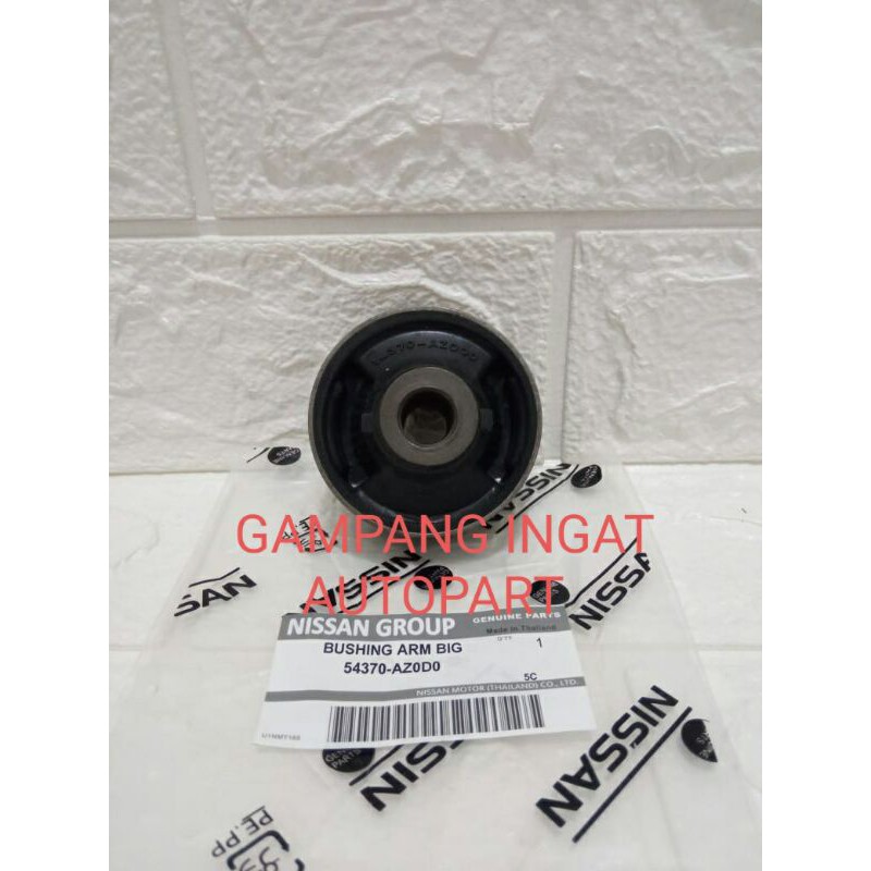 Bushing Lower Arm Big Bosh Sayap Bawah Besar Nissan Xtrail X-trail T31 T31 ORIGINAL