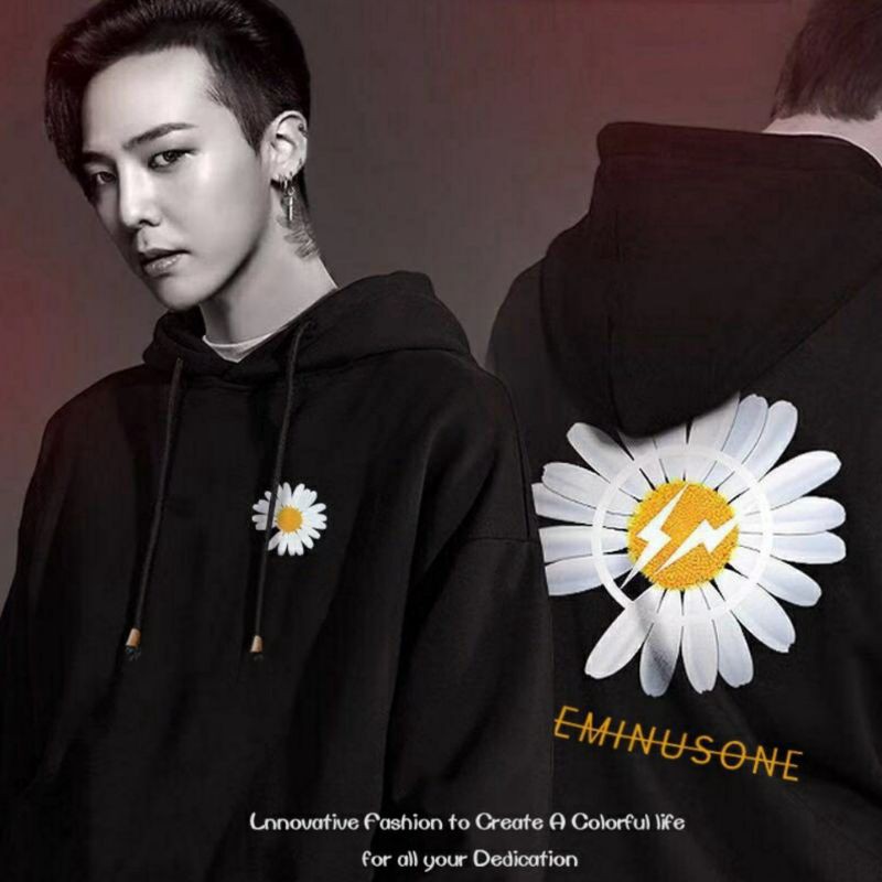 Hoodie KPOP Korea Gdragon Peaceminusone