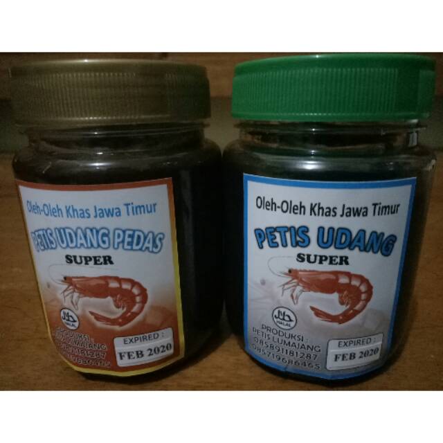 

Petis Udang Super