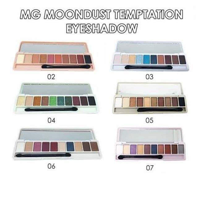 Madame Gie Eyeshadow Moondust Temptation - MakeUp