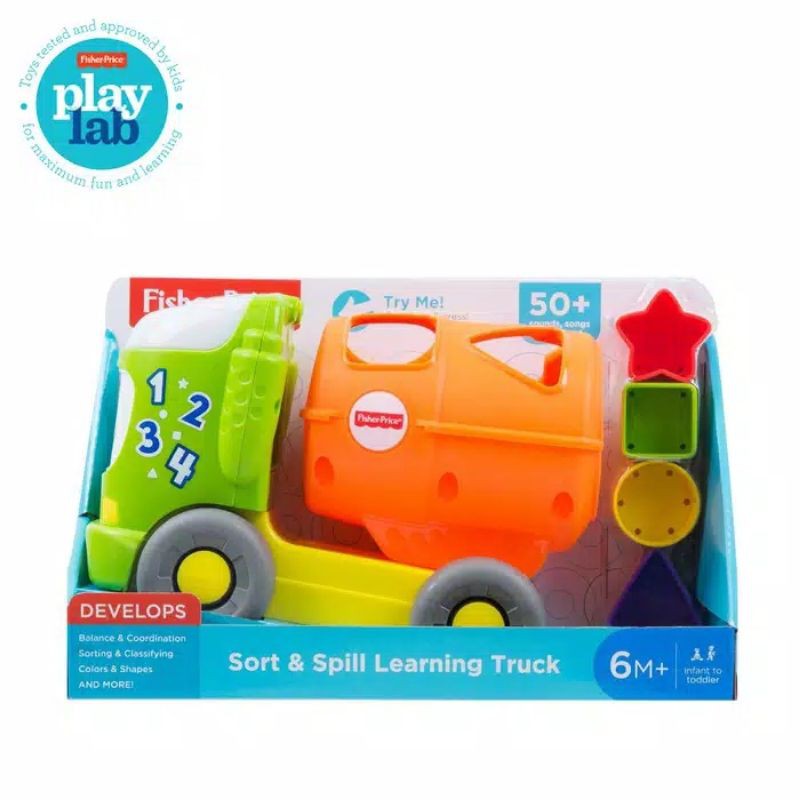 Fisher Price Sort n Spill Learning Truck