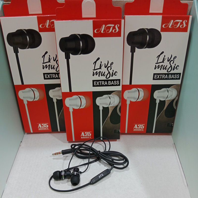 Handsfree / Headset ATS A35 Live music extra Bass