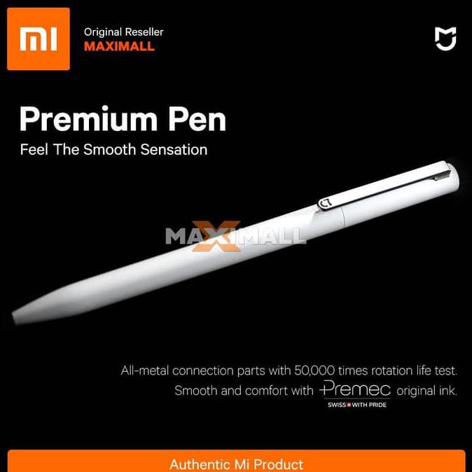 

DISKON HARGA Xiaomi Mi Pen - Sign Pen/ Pena/ Pulpen/ Ballpoint Premium (Original) DR425