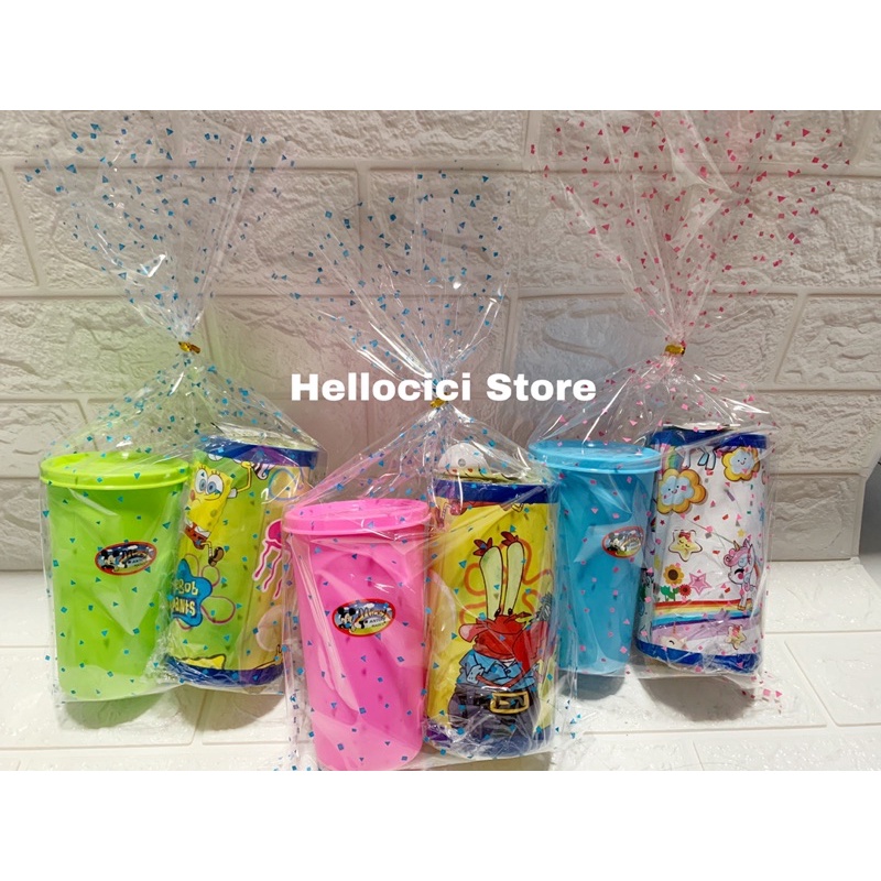 

PARCEL CELENGAN KARTON + GELAS MINUM 500ml KEMASAN ULANG TAHUN