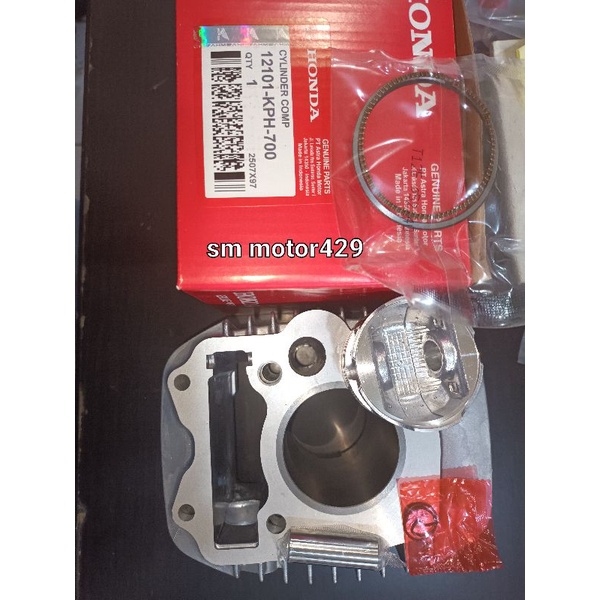 blok seher set ring +piston karisma KPH