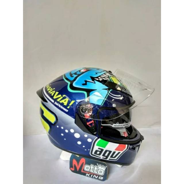 AGV K3 SV Rossi Misano 2015 VIA VIA
