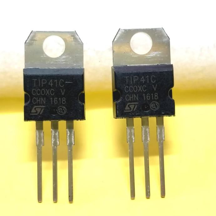 

Transistor Tip 41C St Chn1618 Smartmm01 - (Untuk 10 Pcs) Ayo Order