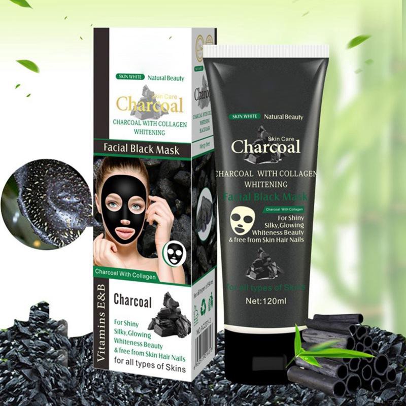 Facial Blackhead Removal Charcoal Nose Face Mask Deep Cleansing
