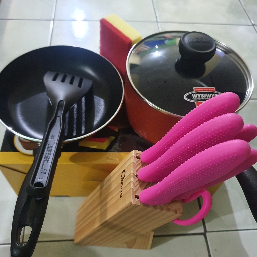 Maxim Venice Deluxe Panci Set [5 Pcs] / Venice Panci Set Deluxe Maxim