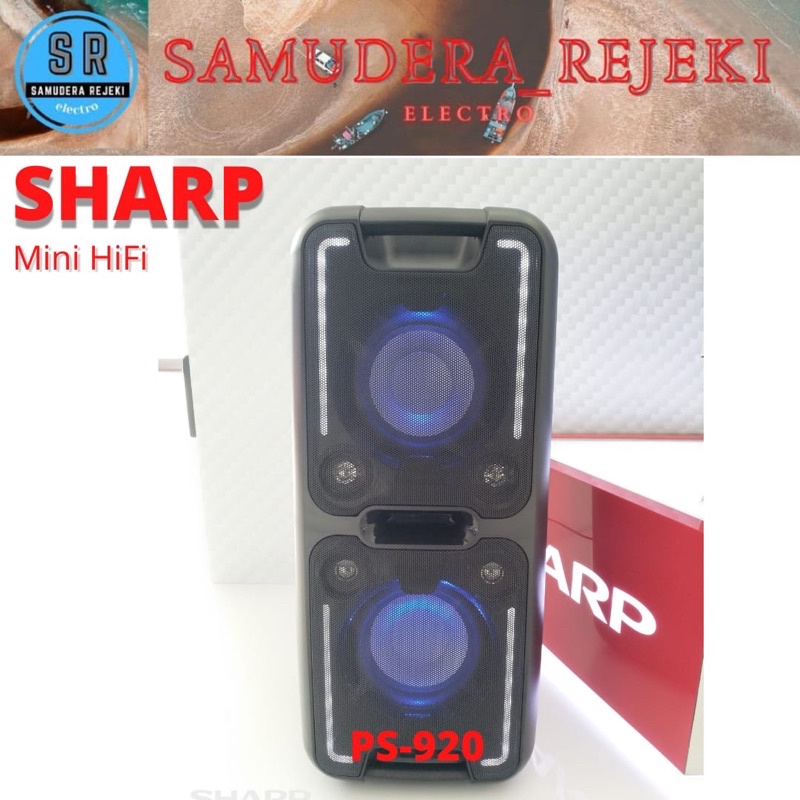 SHARP PARTY SPEAKER HIFI | PS-920