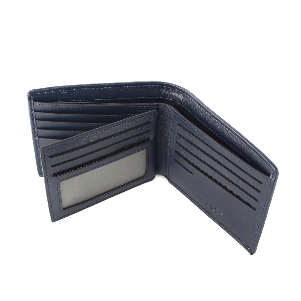 TOKOKOE - Dompet Pria Bahan Kulit Sapi Asli - 1681-2619 Biru