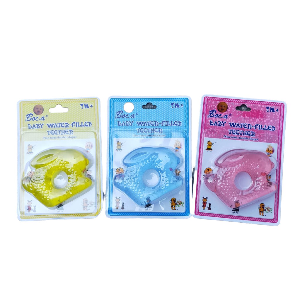 Boca Mainan Gigitan Bayi Isi Air Baby Water Filled Teether