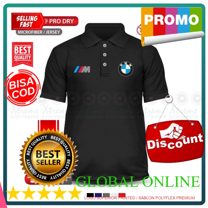 ⭐️⭐️⭐️⭐️⭐️ Polo T Shirt  M Sport BMW M3 X5 Casual Car Racing Team Motorsport Tuning Motorcycle Extre