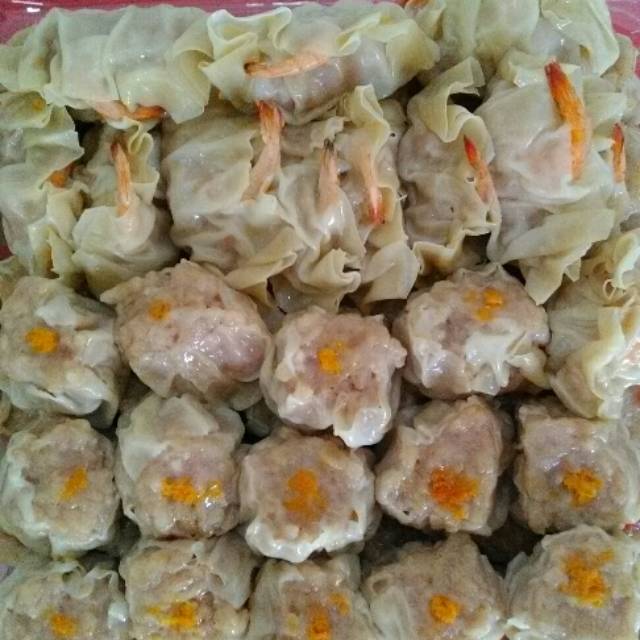 

Dimsum Ayam/Home made/Halal isi 10pcs