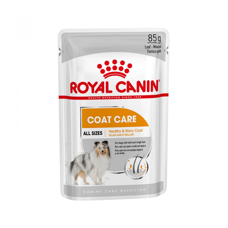 ROYAL CANIN COAT CARE POUCH FOR DOG