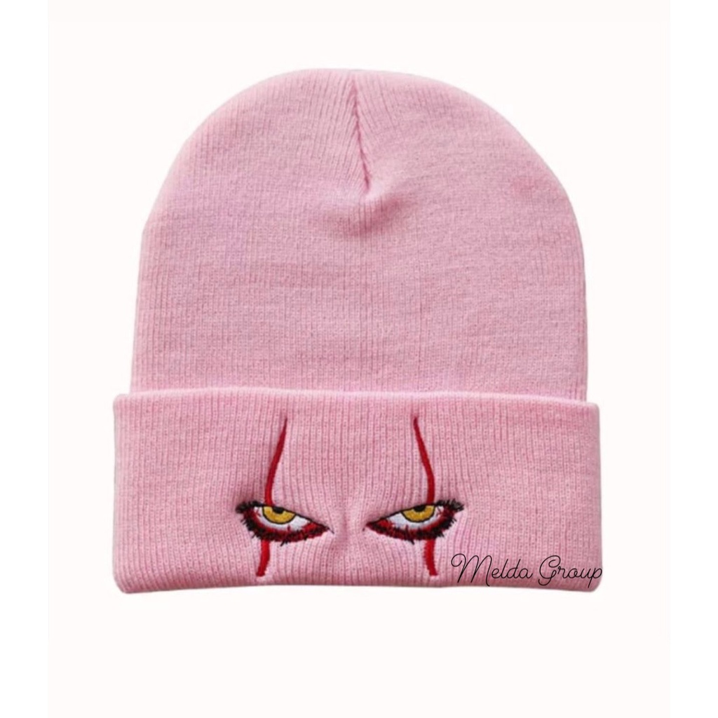 New Kupluk Rajut Woll Kupluk Distrio Pria Dan Wanita Cap Mata Keren COD