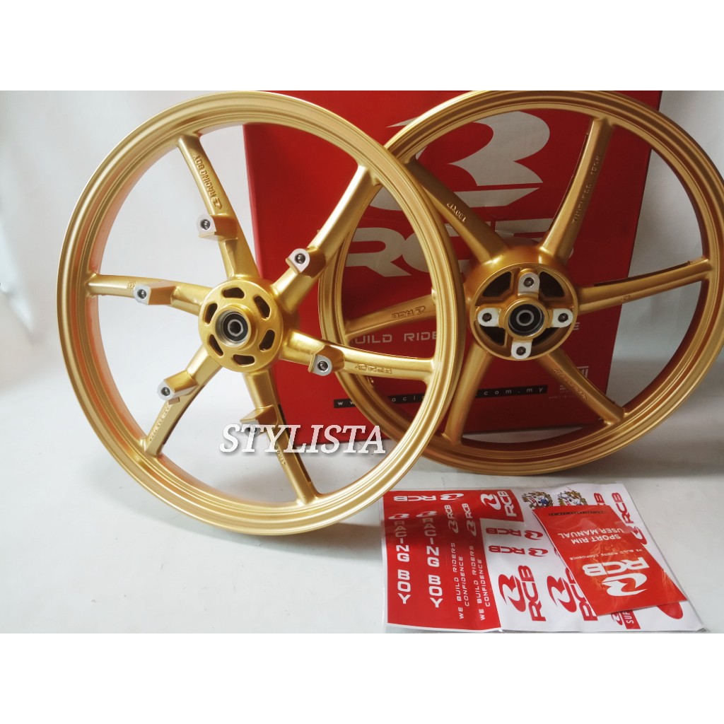 Velg RCB SP522 Honda Sonic -Supra GTR Palang 6