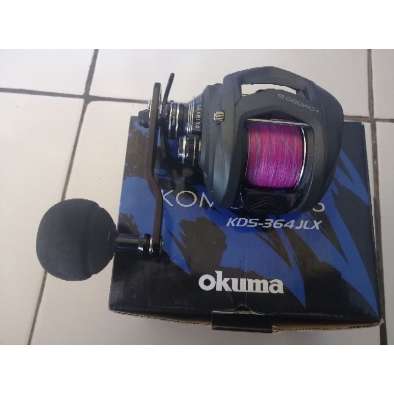 OKUMA KOMODO SS KDS 364 JLX NEW