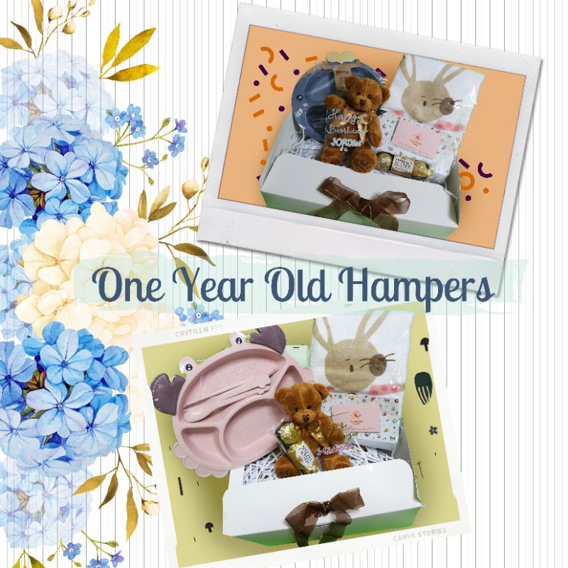 Birthday Gift / Birthday Hampers / Hadiah Ulang Tahun Anak 1 Tahun / Kado Ulang Tahun