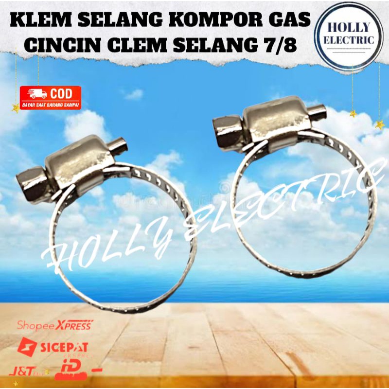 KLEM SELANG / klem selang gas / klem selang air