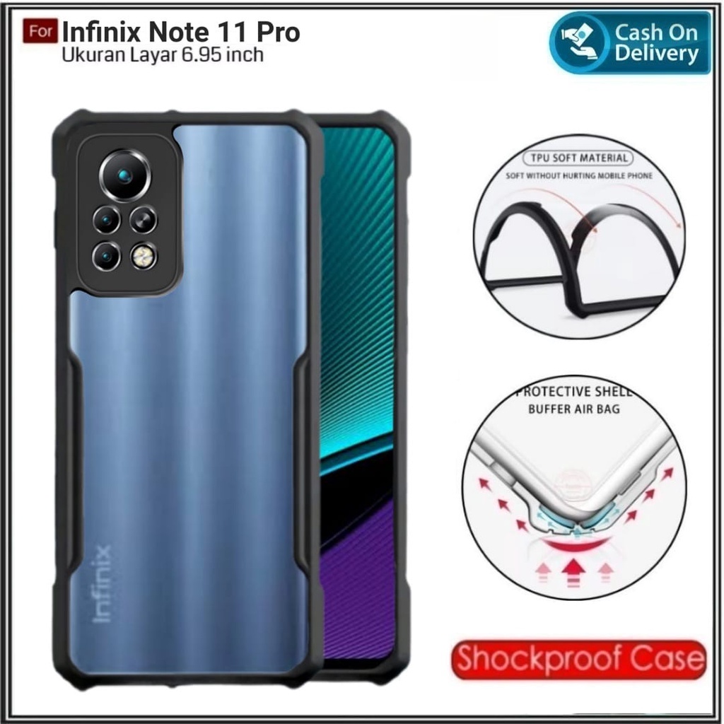 Case Infinix Note 10, 10 Pro, 10 Pro NFC, Infinix Note 11 Pro, Note 11S, Note 11, Note 11 Pro Soft H