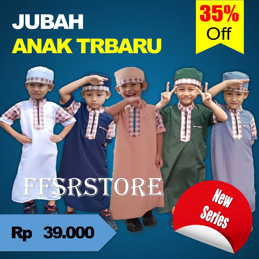 jubah anak lakii2-jubah anak terbaru