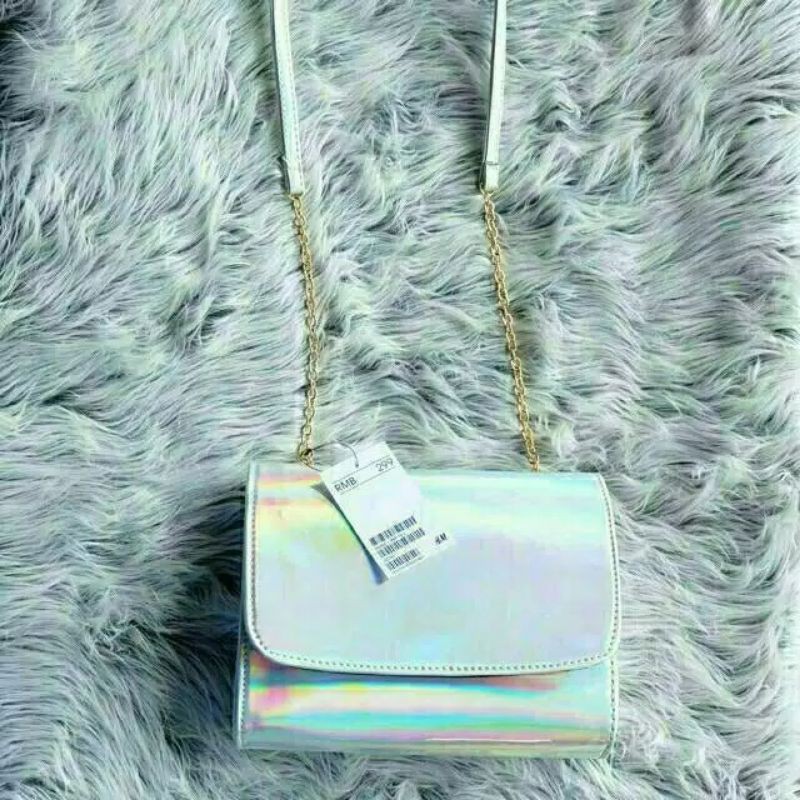 h&amp;m hologram(4 warna)