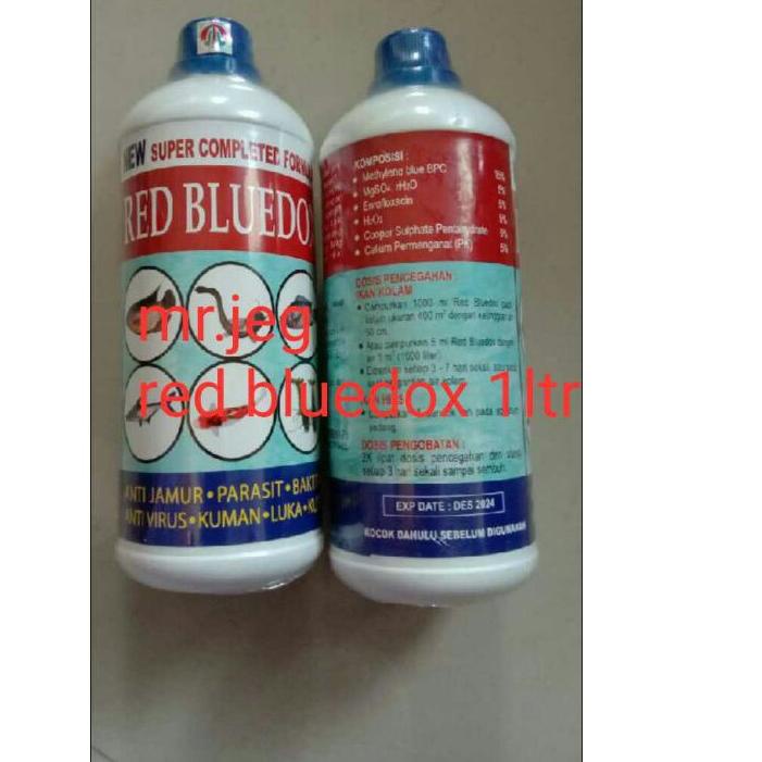 【Terjamin】 red bluedox 1 liter Langsung Order