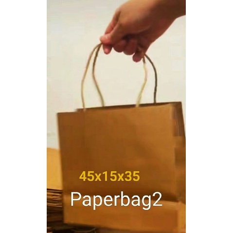 

Tas Paperbag 45x15x35