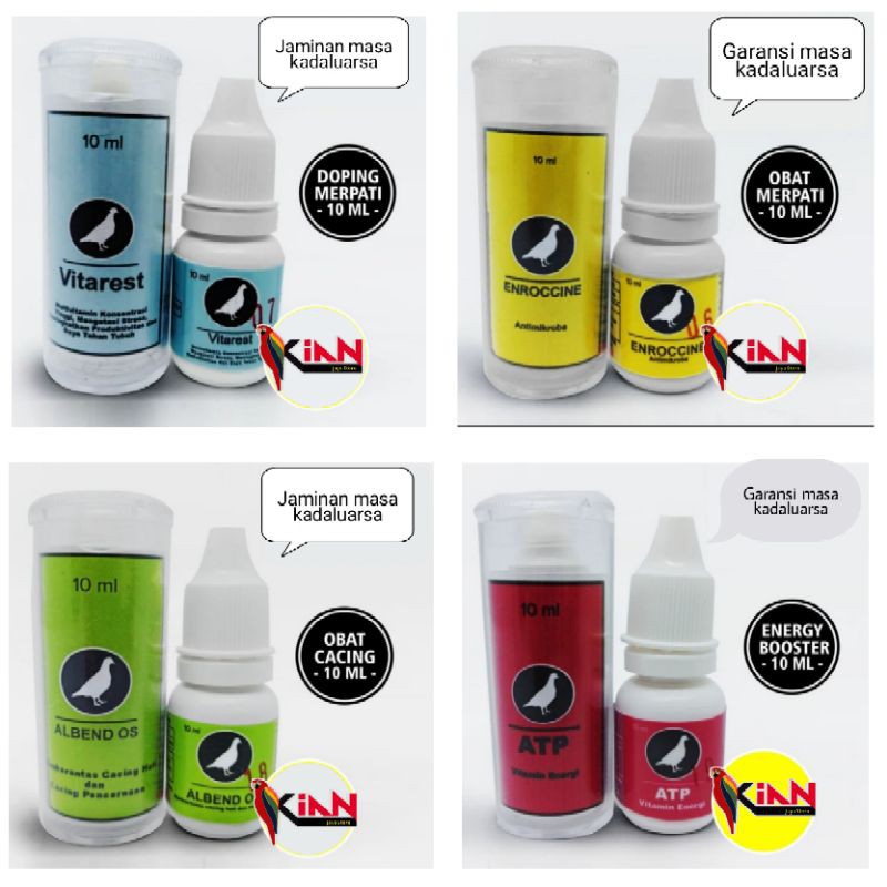 Vitarest atp vitamin merpati