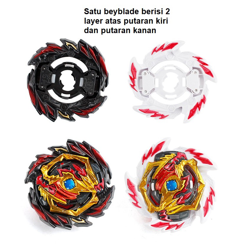 Gasing Beyblade Burst GT merk Flame B-145 Venom Diabolos