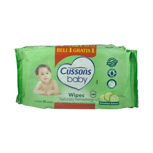 cussons baby wipes naturally refreshing