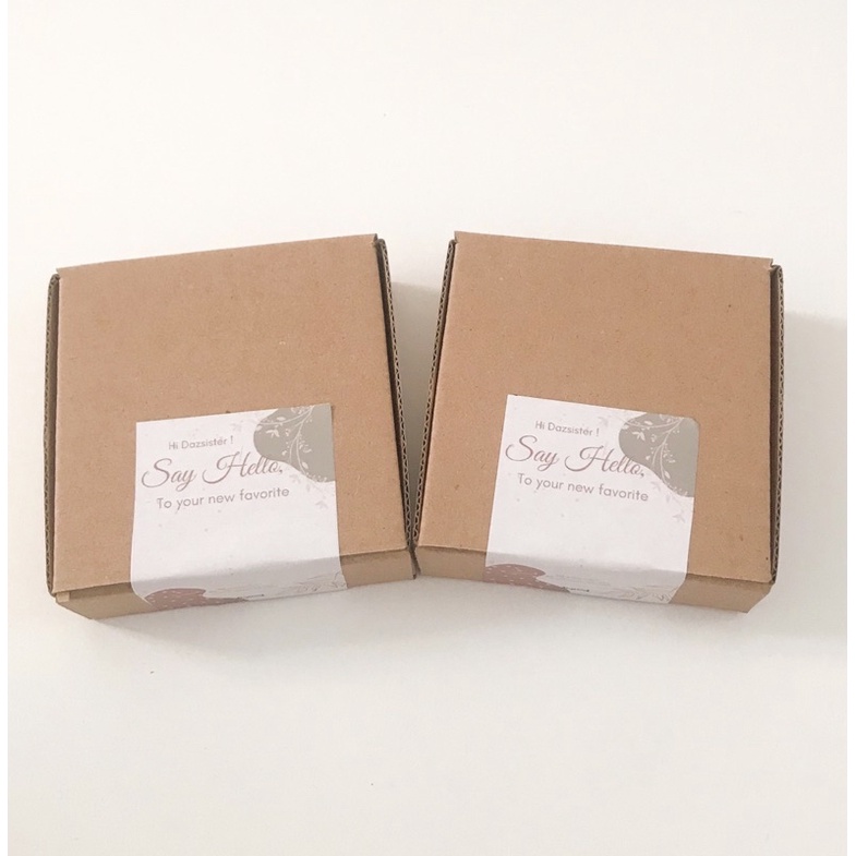 

Tambahan Packaging Box