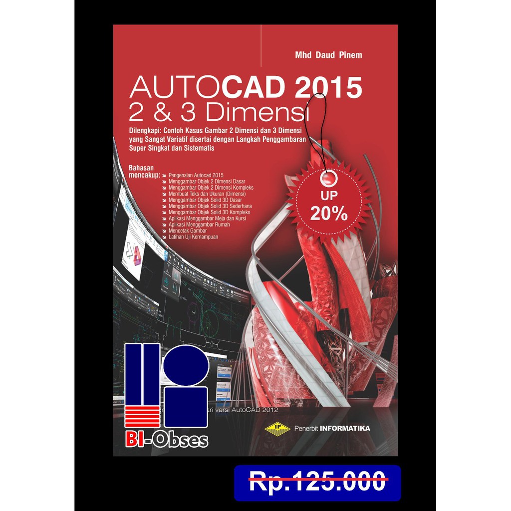 Autocad 2015 2 Dan 3 Dimensi