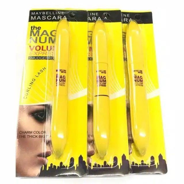 Maskara Dan Eyeliner Maybelline 2in1