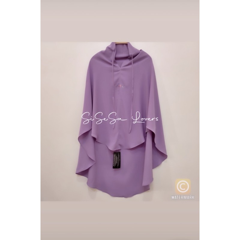 Syariah LiLac Spring Khimar