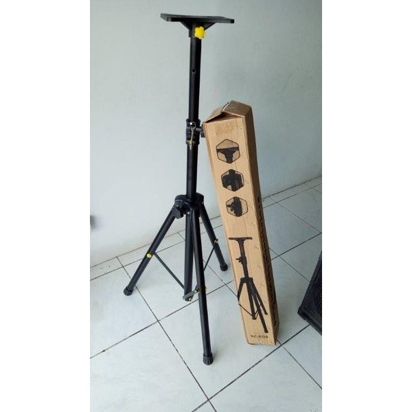 Jual Tiang Stand Speaker Aktif Pasif Tripod Speker BESI Kuat OKTAV 525 ORIGINAL TERBAIK Shopee