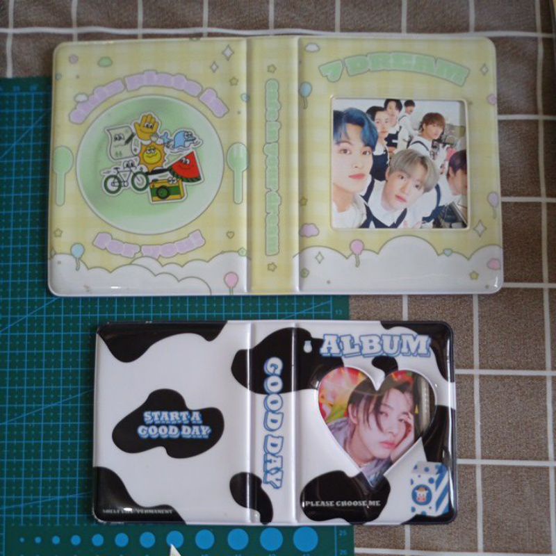 [ PRELOVED ] Collect Book photocard / kolbuk / Photo Album NCT dream 7 cafe. 1p & 2p