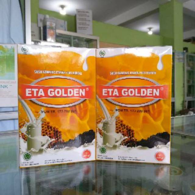 

Susu kambing bubuk plus propolis eta golden